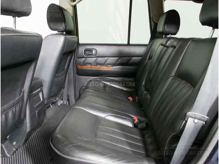 Nissan Patrol V (Y61) Рестайлинг