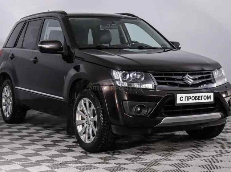 Suzuki Grand Vitara III Рестайлинг 2