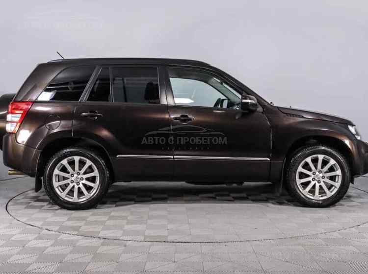 Suzuki Grand Vitara III Рестайлинг 2