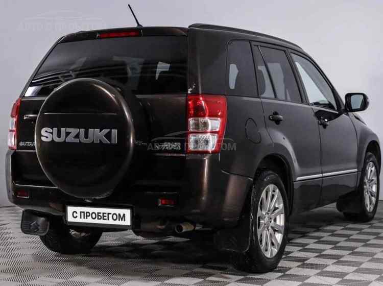 Suzuki Grand Vitara III Рестайлинг 2