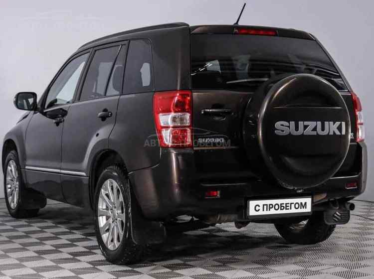Suzuki Grand Vitara III Рестайлинг 2