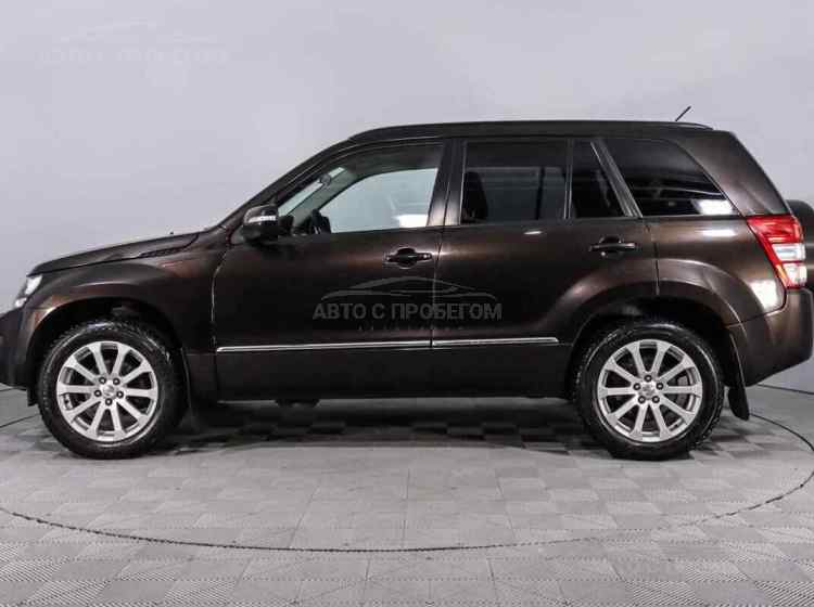 Suzuki Grand Vitara III Рестайлинг 2