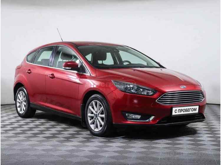 Ford Focus III Рестайлинг