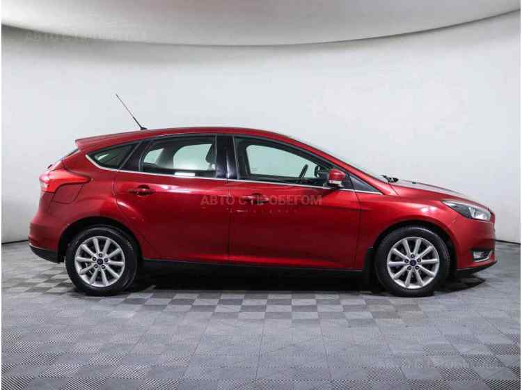 Ford Focus III Рестайлинг