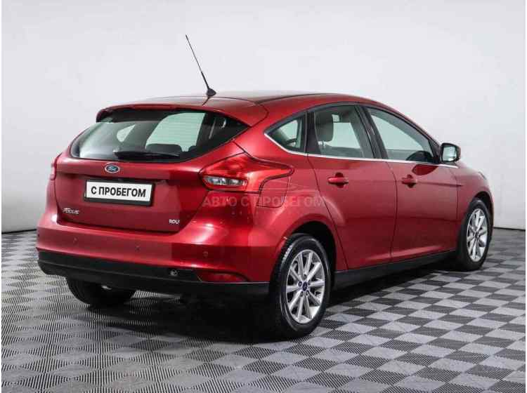 Ford Focus III Рестайлинг