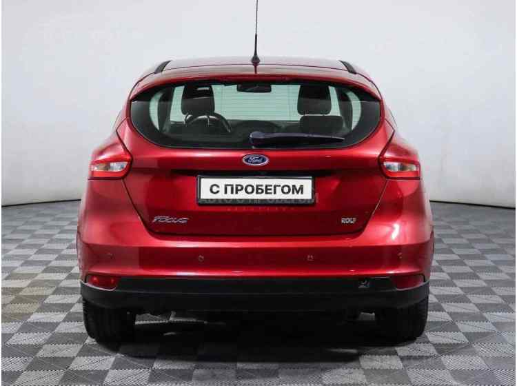 Ford Focus III Рестайлинг