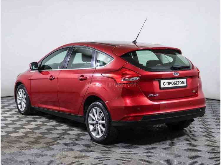 Ford Focus III Рестайлинг