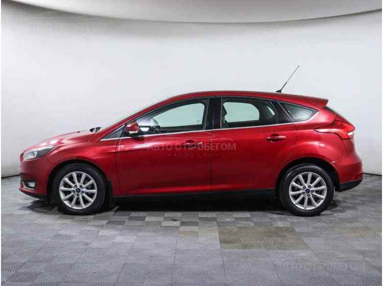 Ford Focus III Рестайлинг