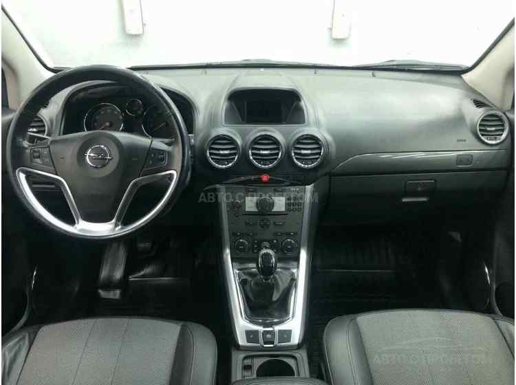 Opel Antara I Рестайлинг