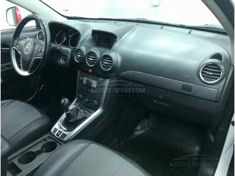 Opel Antara I Рестайлинг