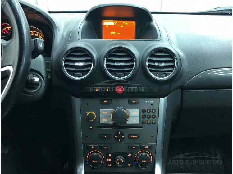 Opel Antara I Рестайлинг