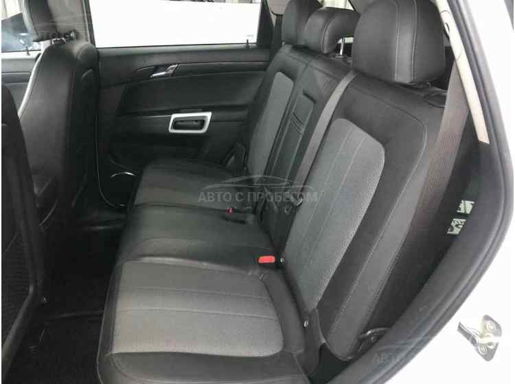 Opel Antara I Рестайлинг