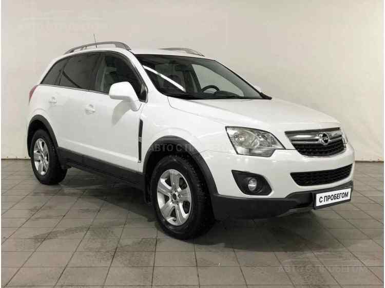 Opel Antara I Рестайлинг