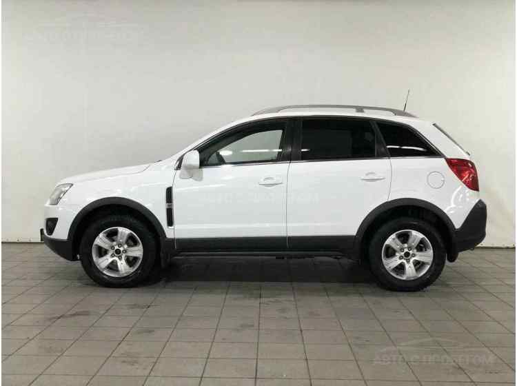 Opel Antara I Рестайлинг