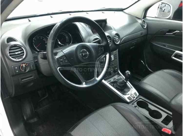 Opel Antara I Рестайлинг