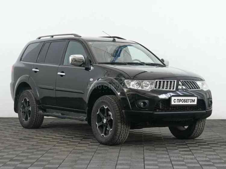 Mitsubishi Pajero Sport II