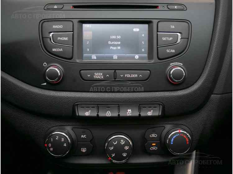 Kia Ceed II Рестайлинг