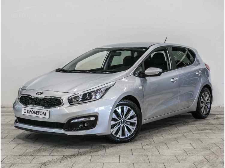 Kia Ceed II Рестайлинг