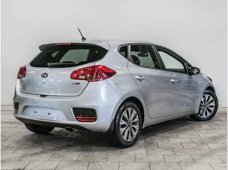 Kia Ceed II Рестайлинг