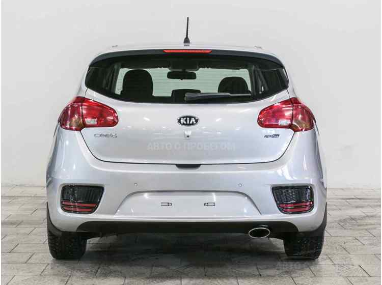 Kia Ceed II Рестайлинг