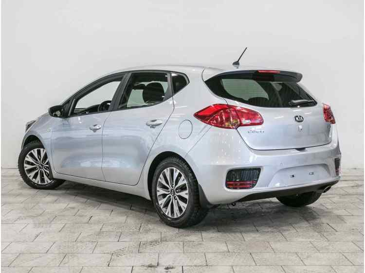 Kia Ceed II Рестайлинг