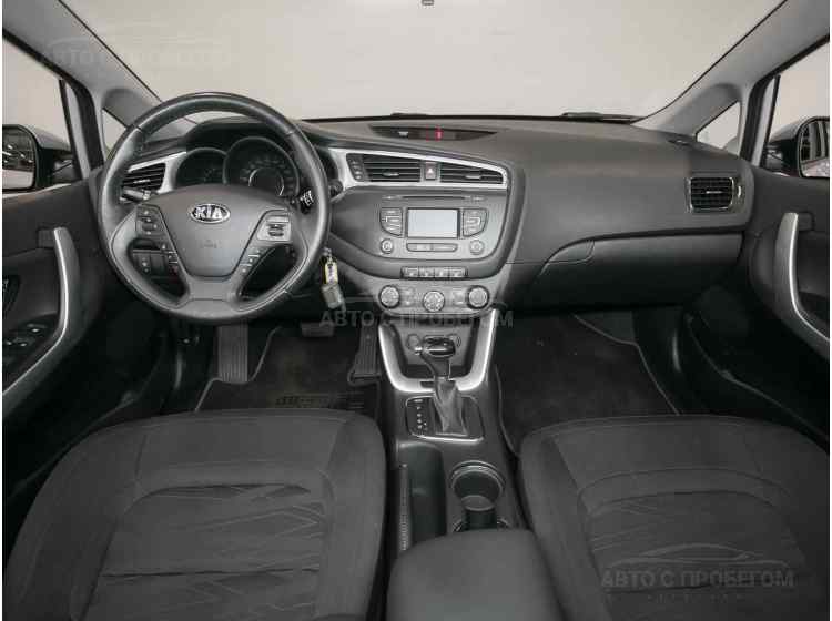 Kia Ceed II Рестайлинг