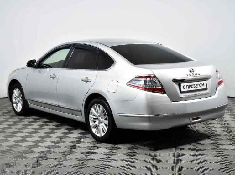 Nissan Teana II Рестайлинг