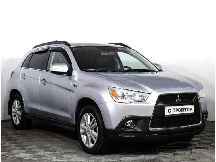Mitsubishi ASX I