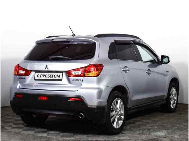 Mitsubishi ASX I