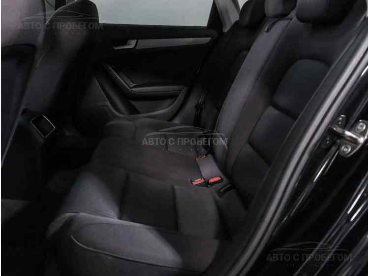 Audi A4 IV (B8) Рестайлинг