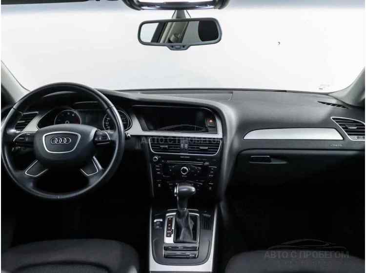 Audi A4 IV (B8) Рестайлинг