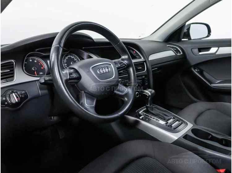 Audi A4 IV (B8) Рестайлинг