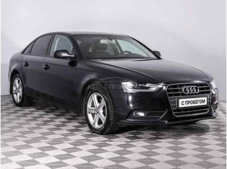 Audi A4 IV (B8) Рестайлинг