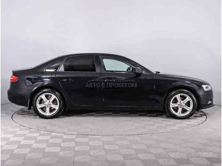 Audi A4 IV (B8) Рестайлинг