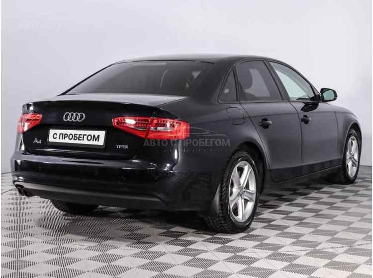 Audi A4 IV (B8) Рестайлинг