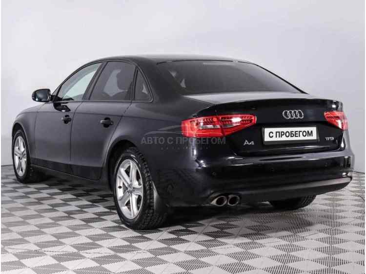 Audi A4 IV (B8) Рестайлинг