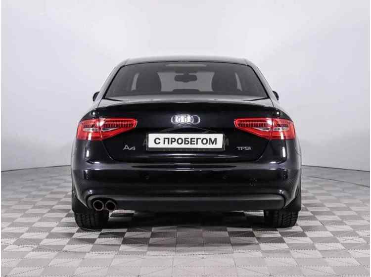 Audi A4 IV (B8) Рестайлинг