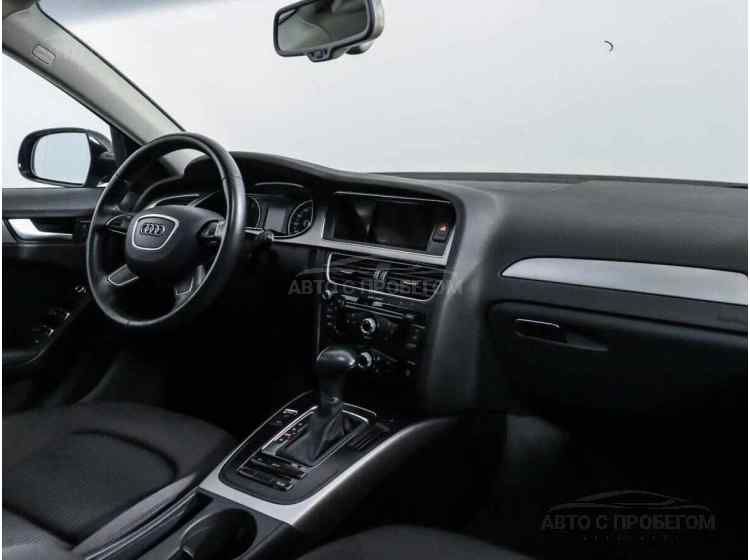 Audi A4 IV (B8) Рестайлинг