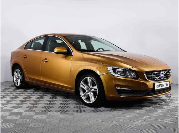 Volvo S60 II Рестайлинг