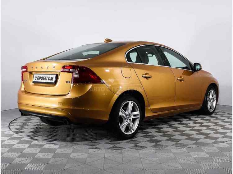 Volvo S60 II Рестайлинг