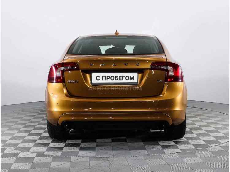 Volvo S60 II Рестайлинг