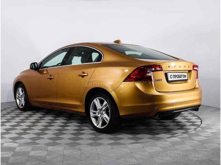 Volvo S60 II Рестайлинг