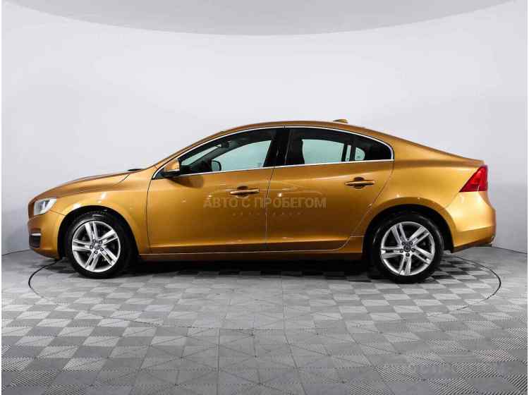 Volvo S60 II Рестайлинг