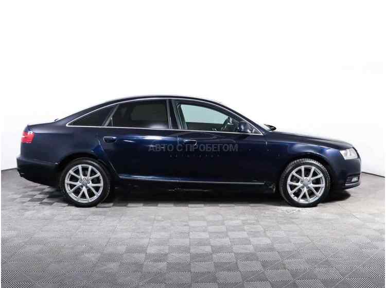 Audi A6 III (C6) Рестайлинг