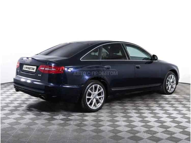 Audi A6 III (C6) Рестайлинг