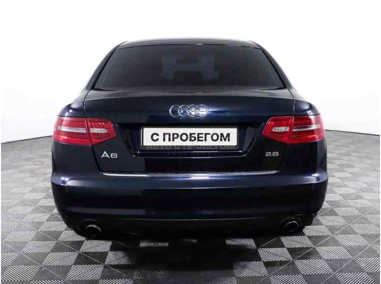 Audi A6 III (C6) Рестайлинг