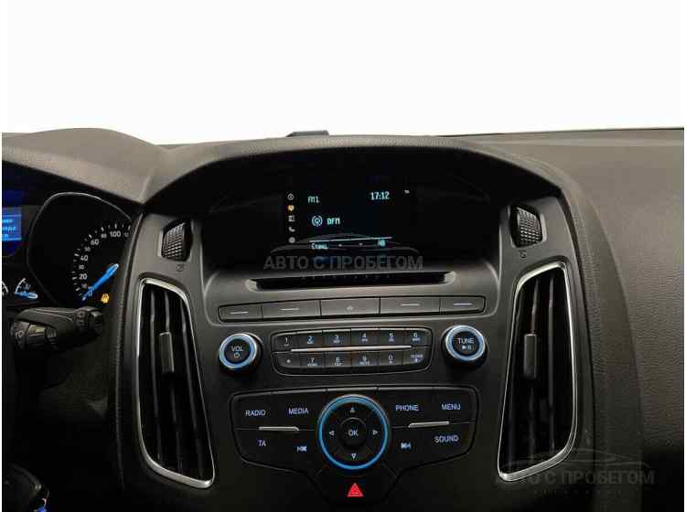 Ford Focus III Рестайлинг