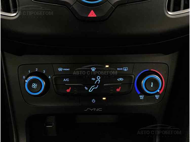 Ford Focus III Рестайлинг