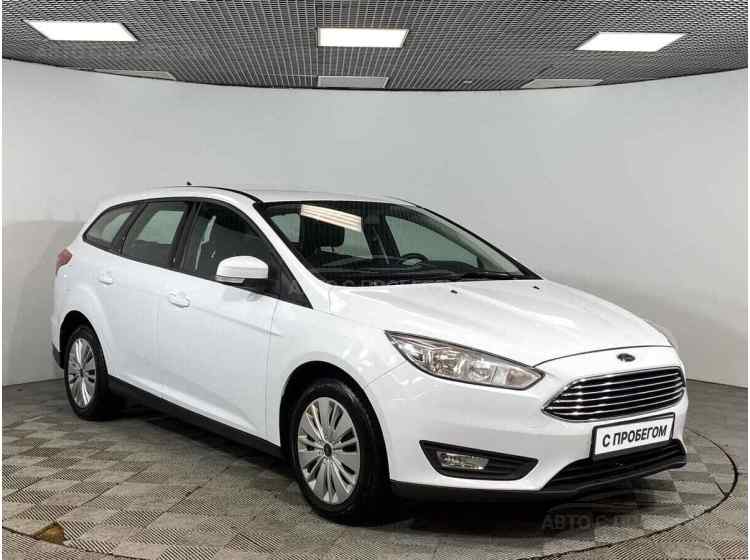 Ford Focus III Рестайлинг