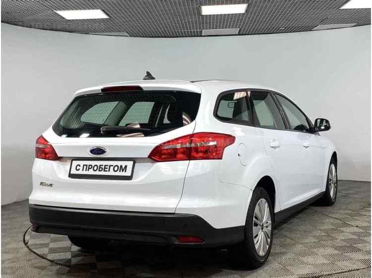 Ford Focus III Рестайлинг